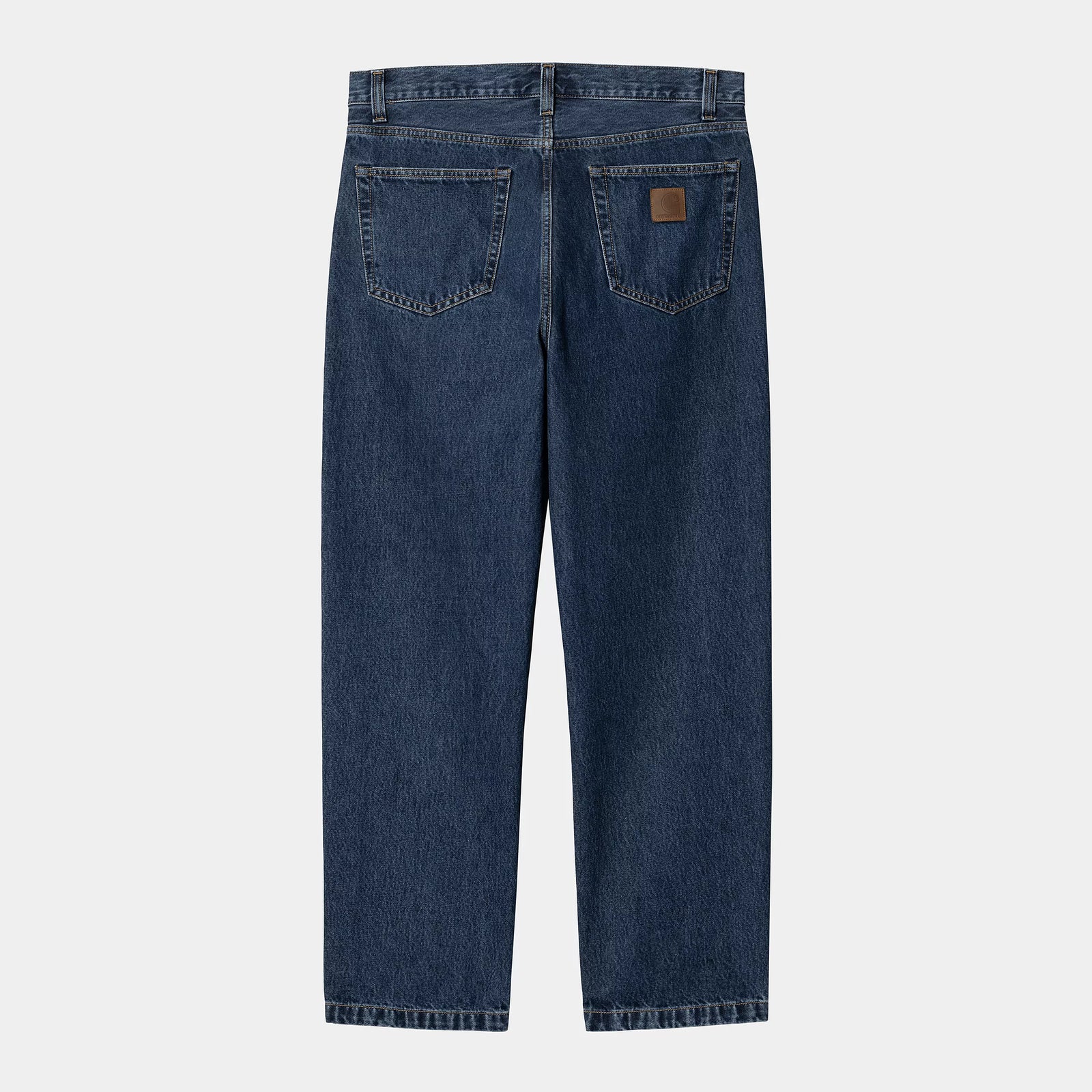 Carhartt WIP Aaron Pant - Blue Stone Washed