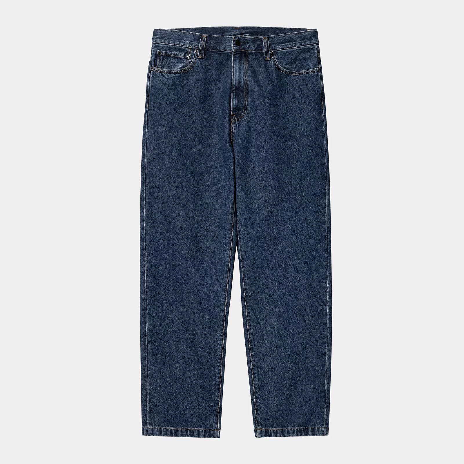 Carhartt WIP Aaron Pant - Blue Stone Washed