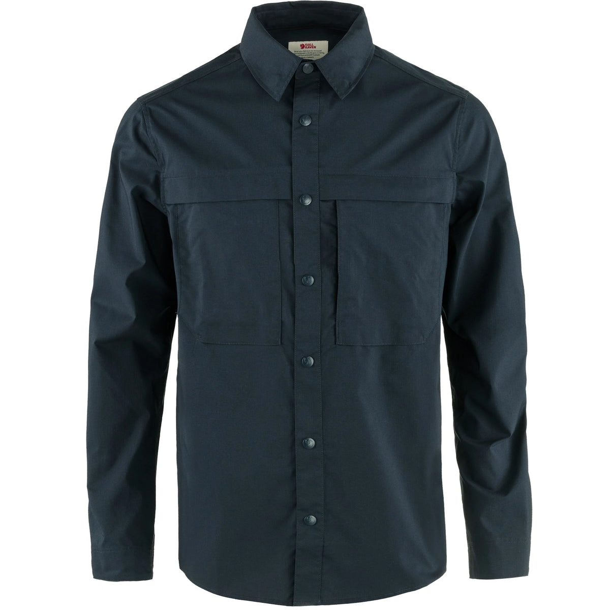 Fjallraven Abisko Trail Shirt - Dark Navy