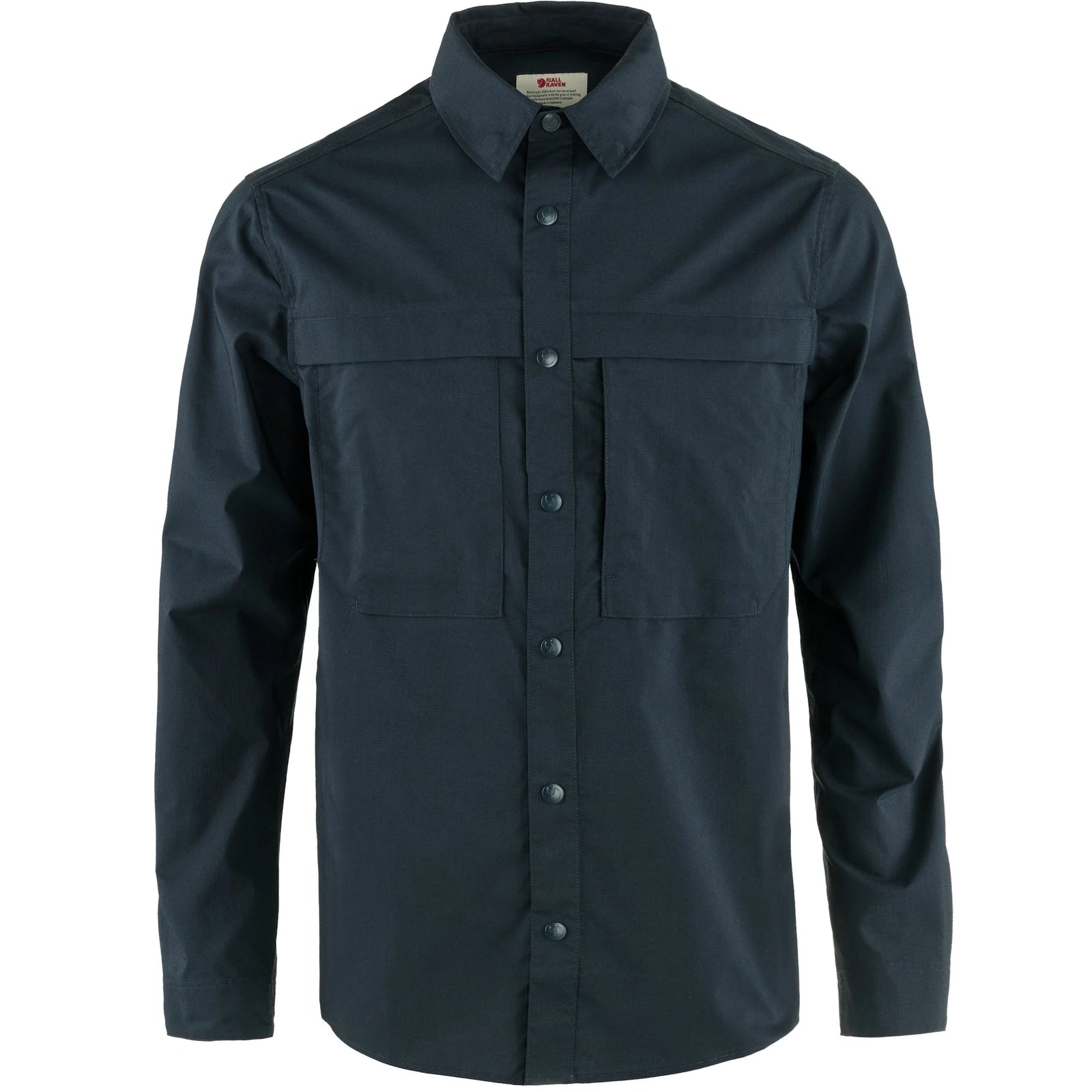 Fjallraven Abisko Trail Shirt - Dark Navy