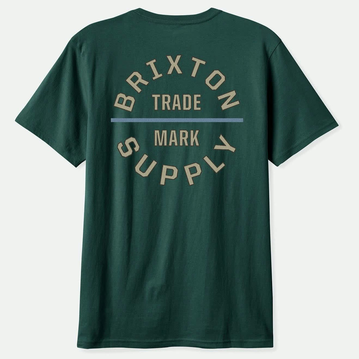 Brixton Oath V T-Shirt - Deep Emerald