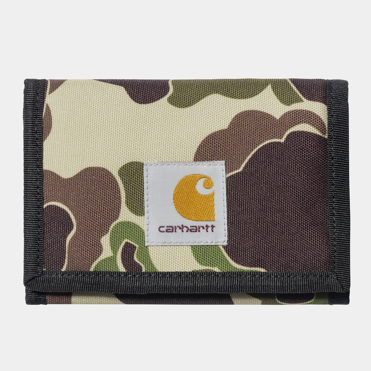 Carhartt WIP Alec Wallet - Camo Duck / Green
