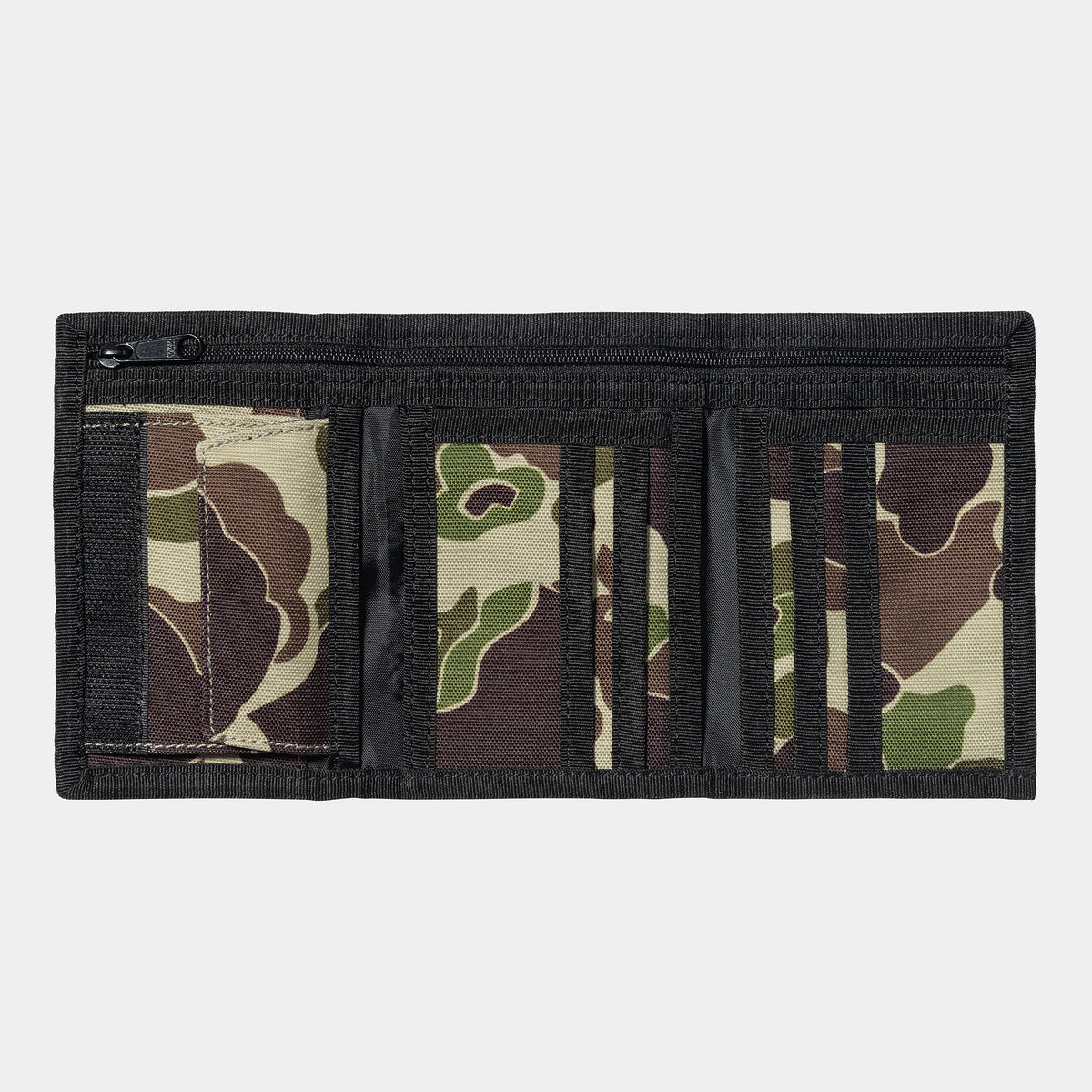 Carhartt WIP Alec Wallet - Camo Duck / Green