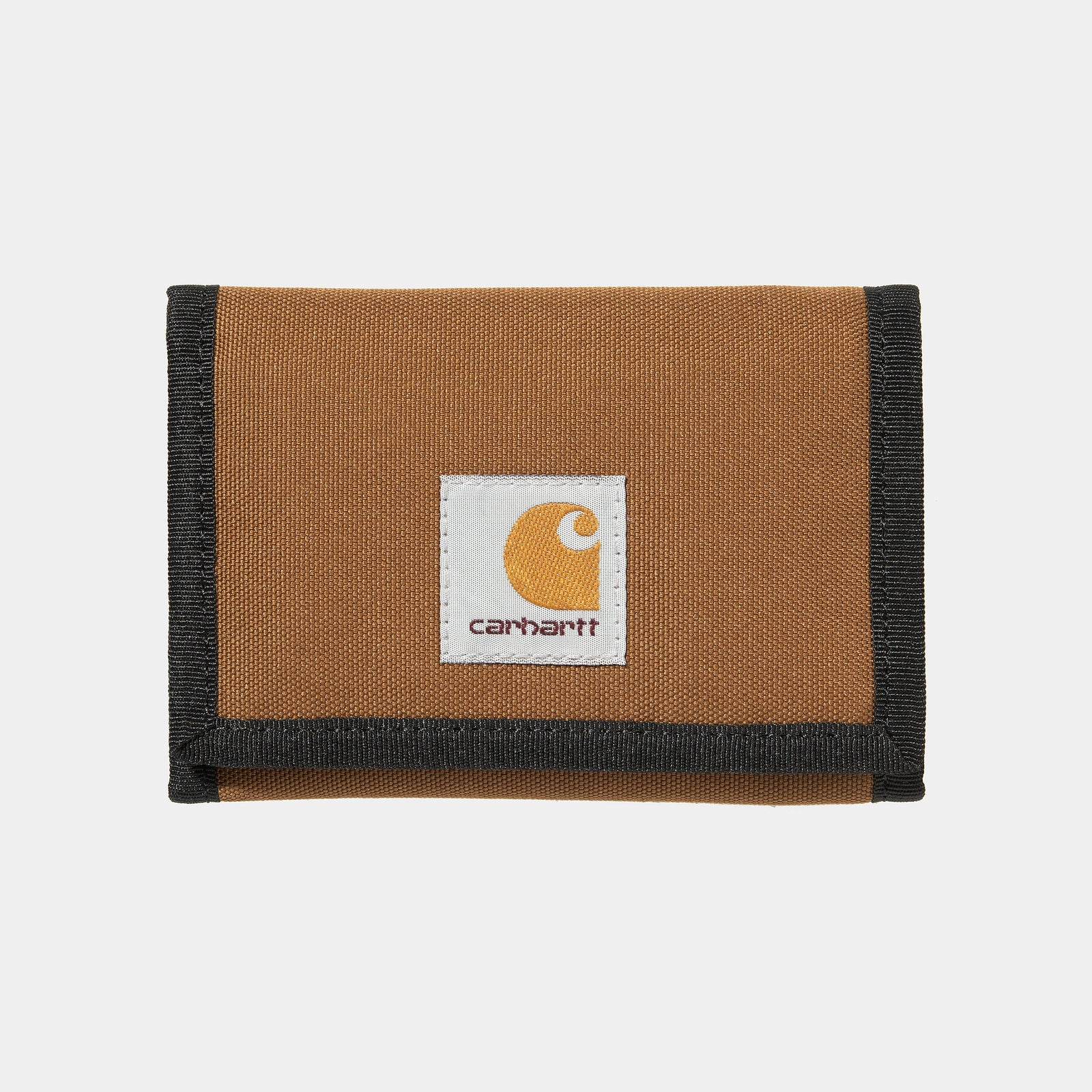 Carhartt WIP Alec Wallet - Deep H Brown