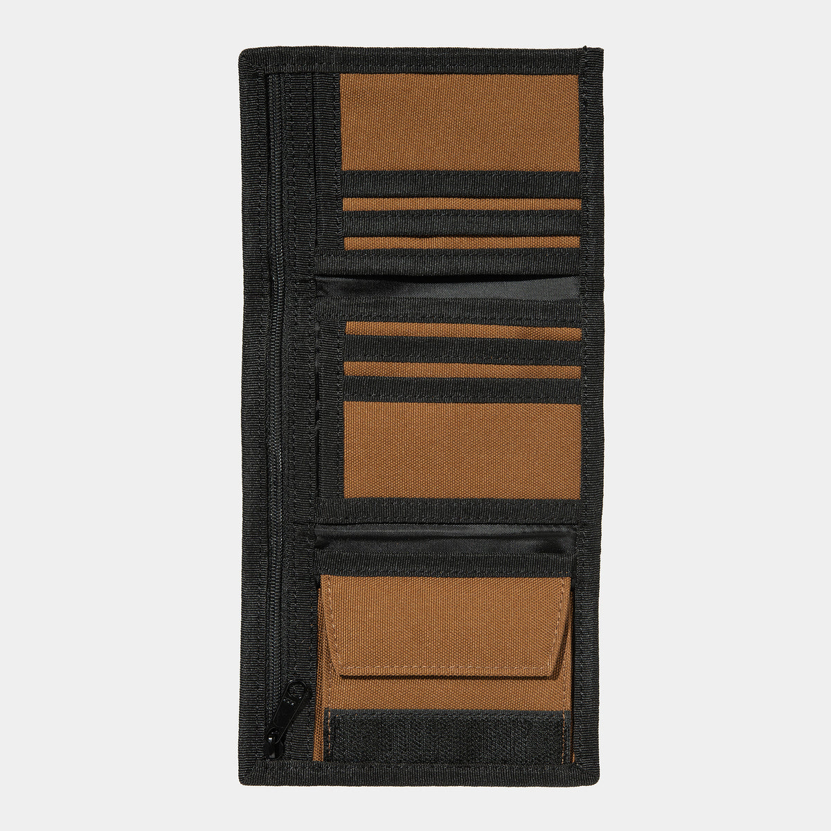 Carhartt WIP Alec Wallet - Deep H Brown