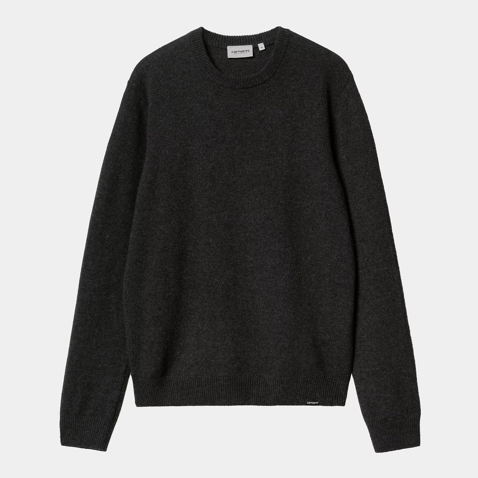 Carhartt WIP Alten Sweater - Black Heather