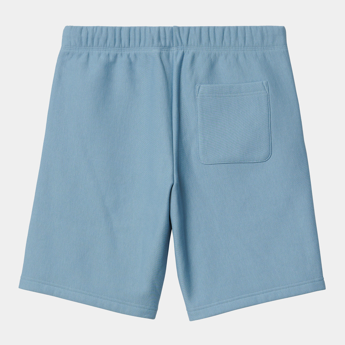 Carhartt WIP American Script Sweat Short - Frosted Blue