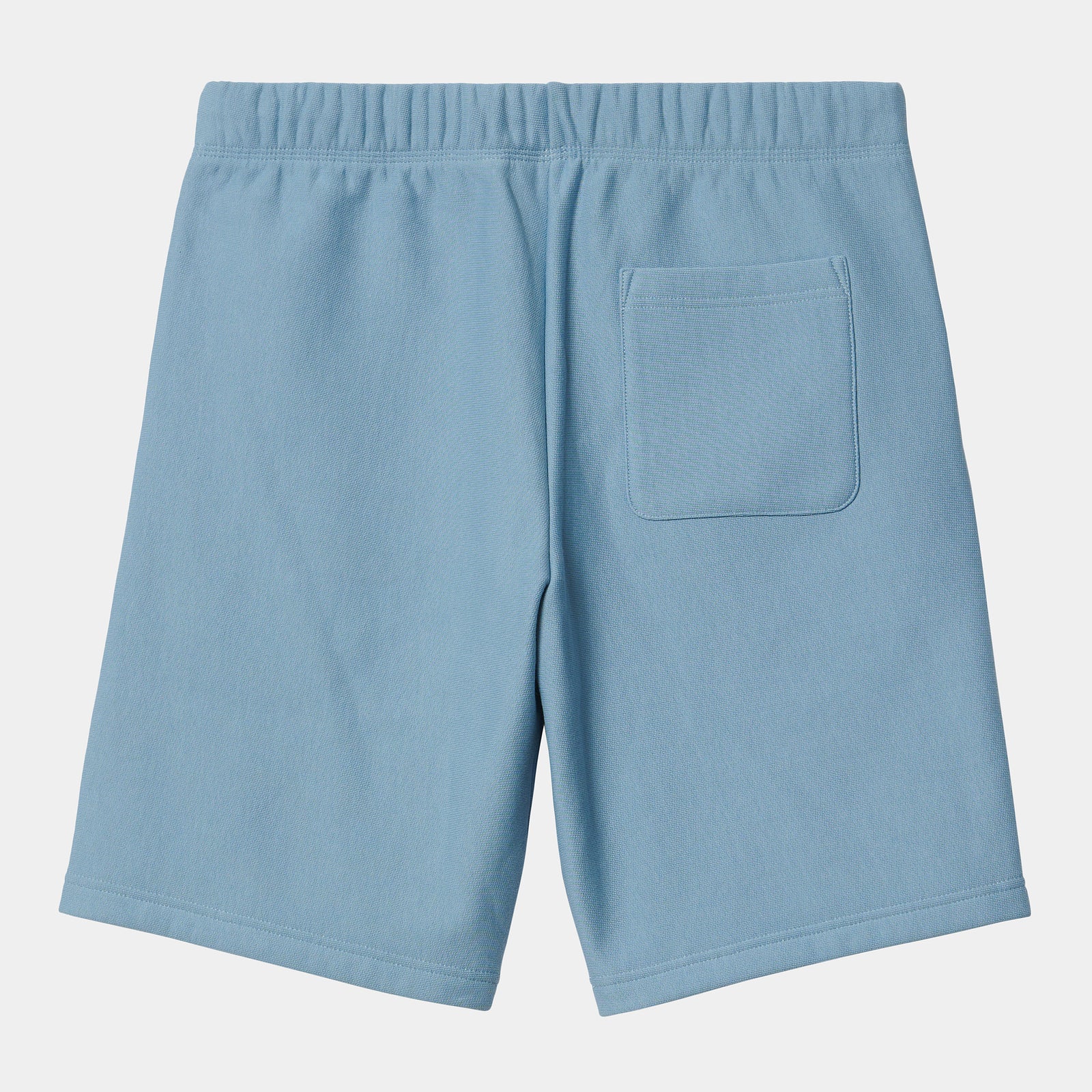 Carhartt WIP American Script Sweat Short - Frosted Blue