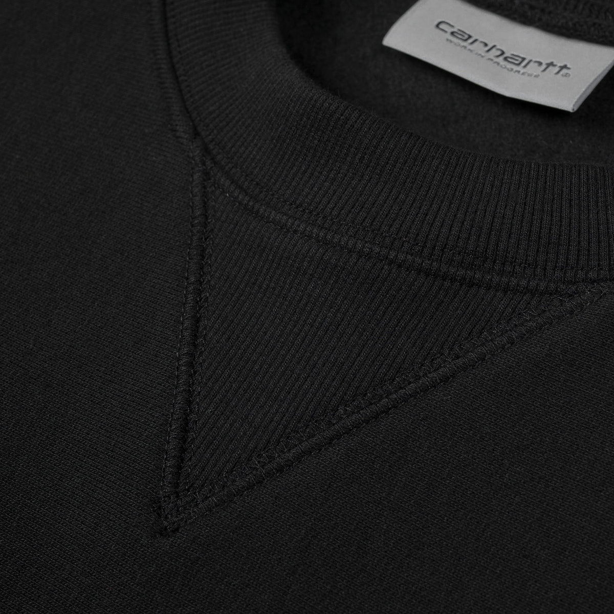 Carhartt WIP American Script Sweat - Black