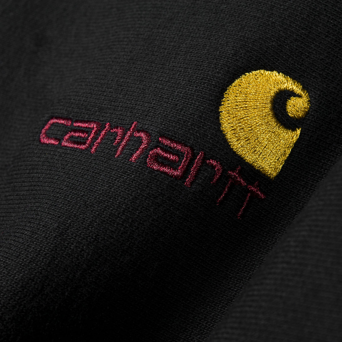 Carhartt WIP American Script Sweat - Black