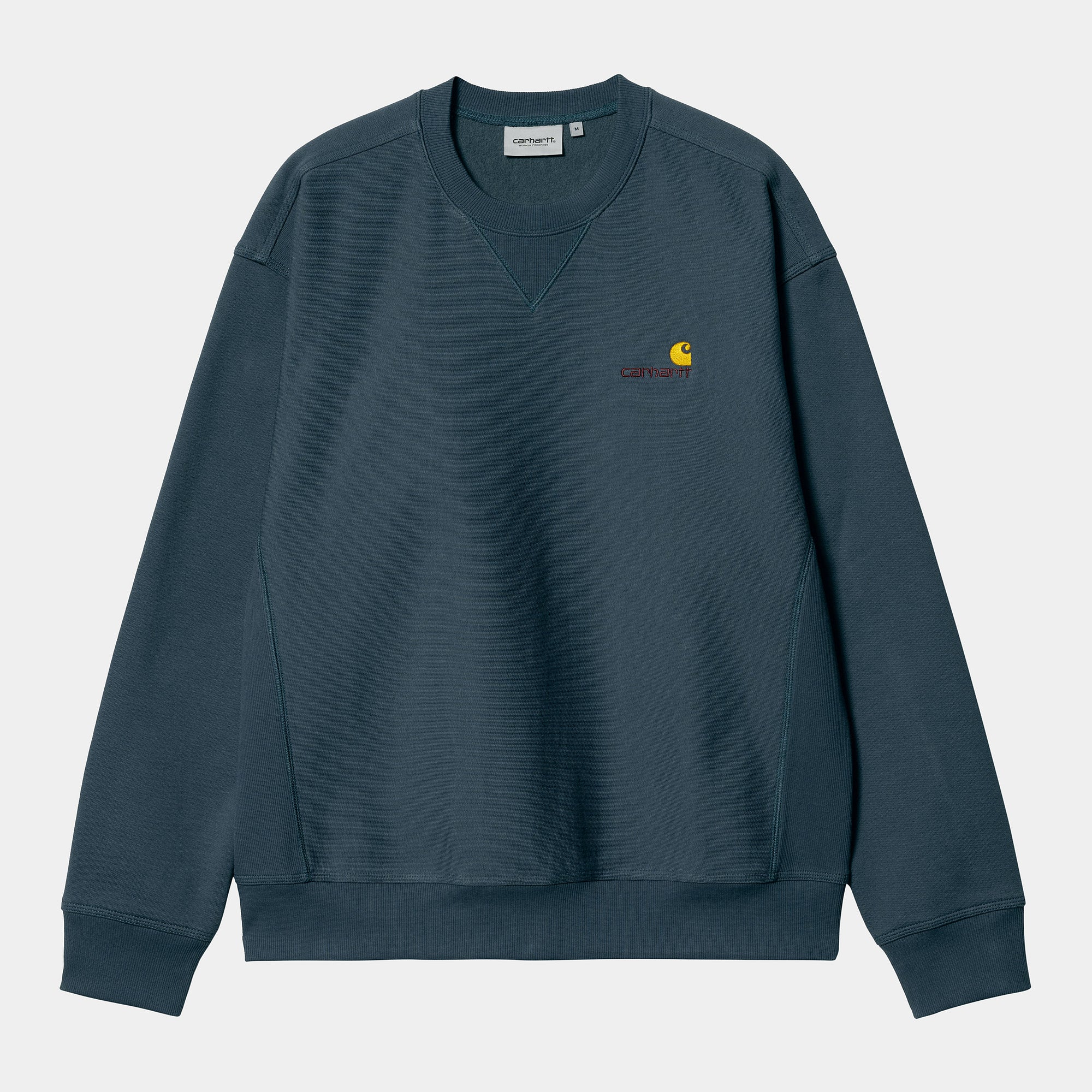 Carhartt WIP American Script Sweat - Ore