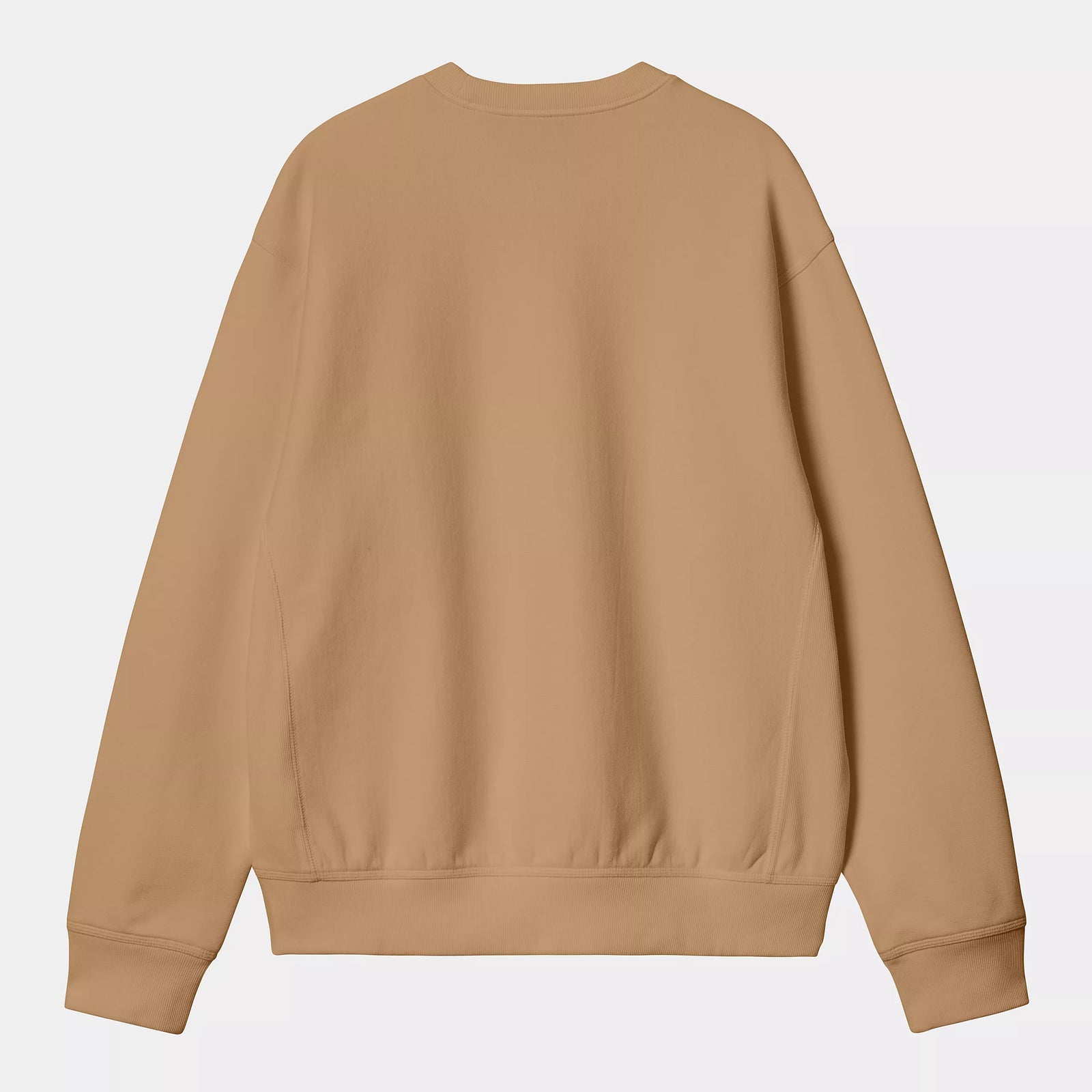 Carhartt WIP American Script Sweat - Peanut