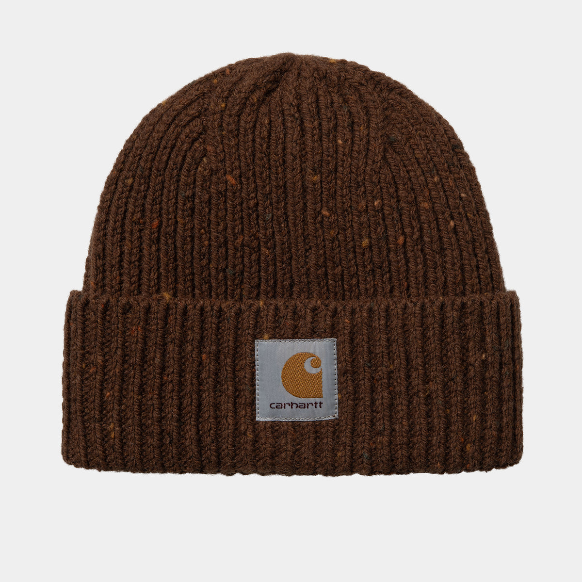 Carhartt WIP Anglistic Beanie - Speckled Tamarind