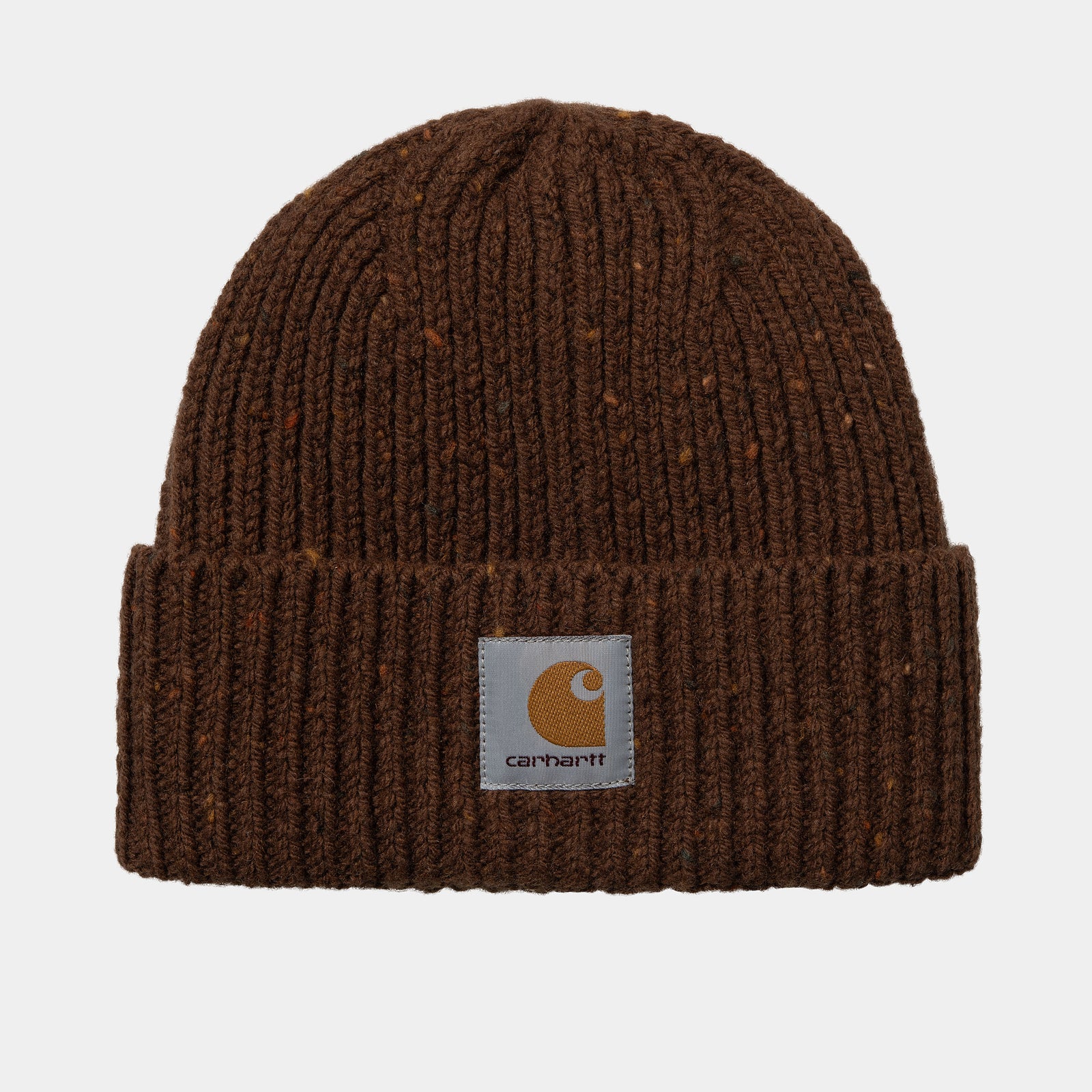 Carhartt WIP Anglistic Beanie - Speckled Tamarind