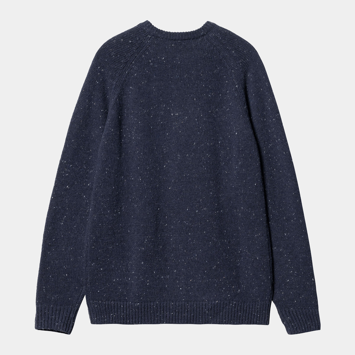 Carhartt WIP Anglistic Sweater - Air Force Blue