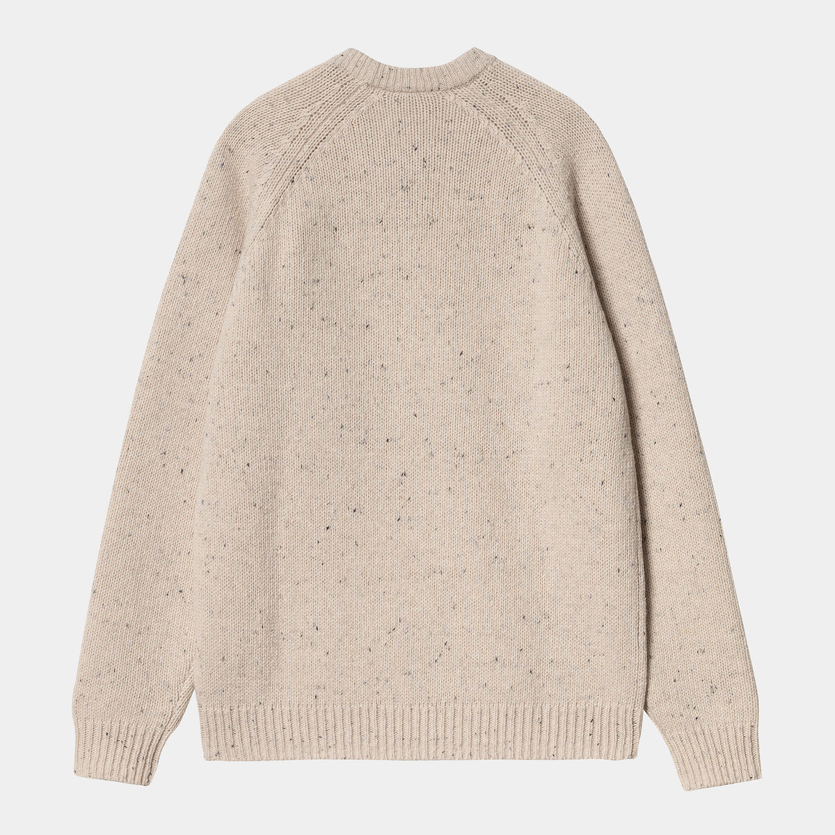 Carhartt WIP Anglistic Sweater - Moonbeam