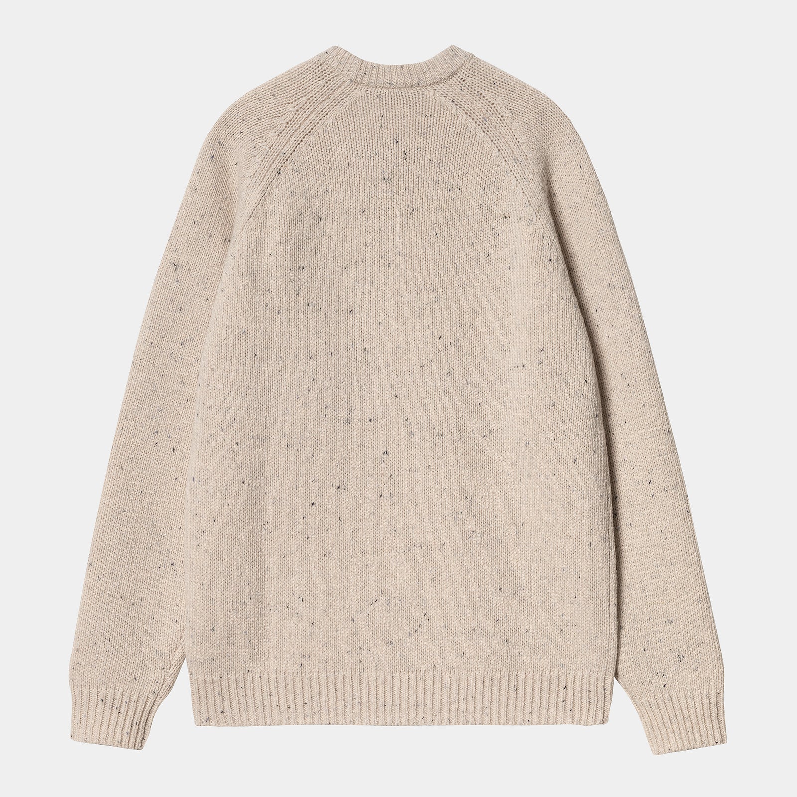 Carhartt WIP Anglistic Sweater - Moonbeam