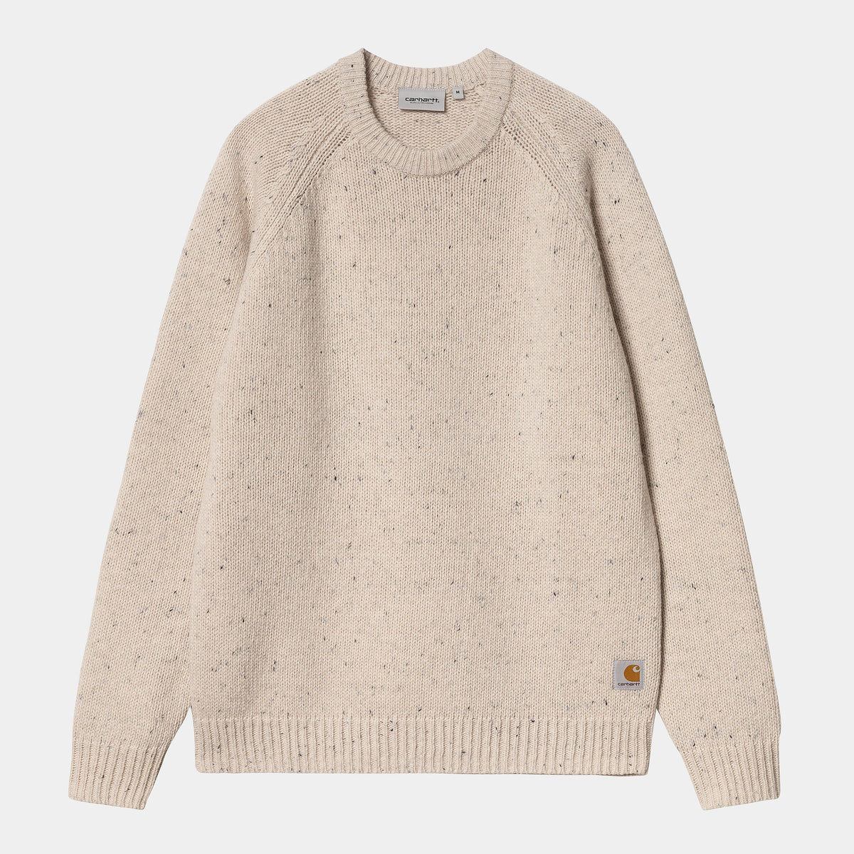Carhartt WIP Anglistic Sweater - Moonbeam