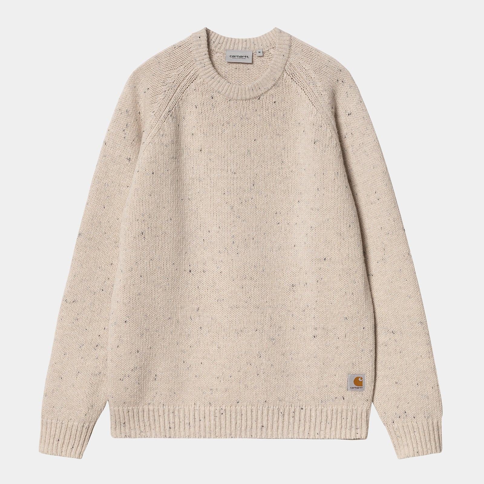 Carhartt WIP Anglistic Sweater - Moonbeam