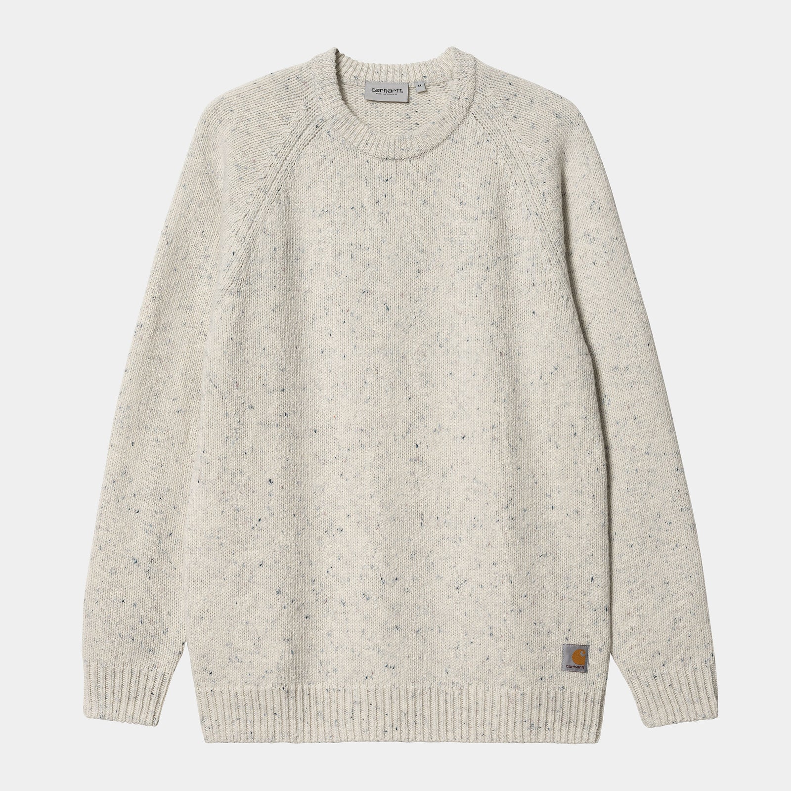 Carhartt WIP Anglistic Sweater - Salt