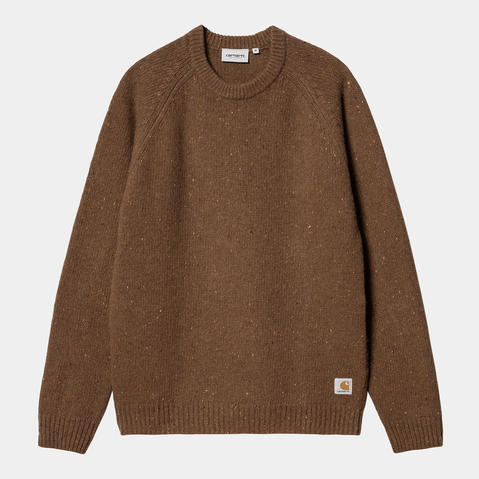 Carhartt WIP Anglistic Sweater - Tamarind