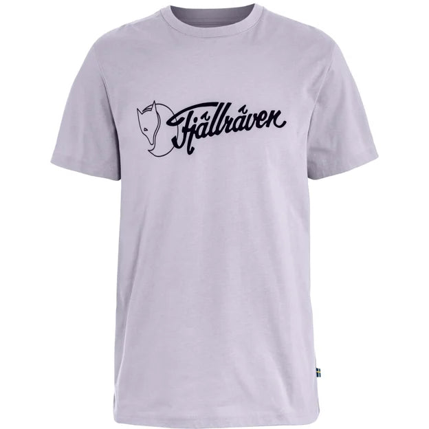 Fjallraven Archive Logo T-Shirt - Lavender Mist