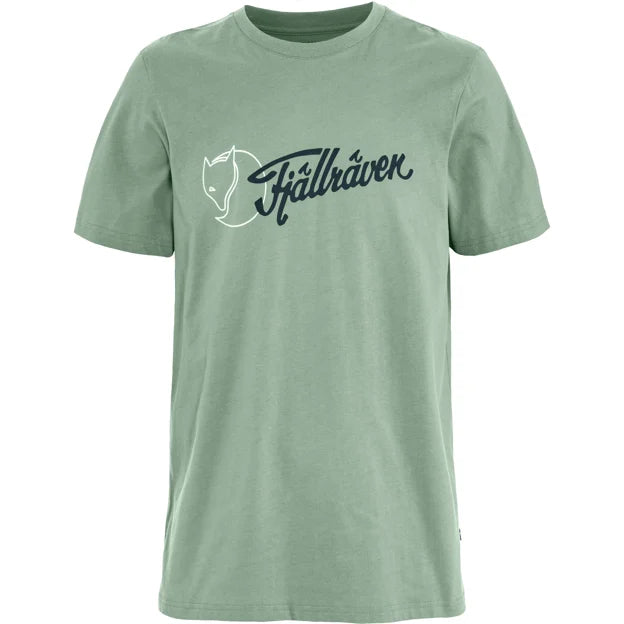 Fjallraven Archive Logo T-Shirt - Misty Green