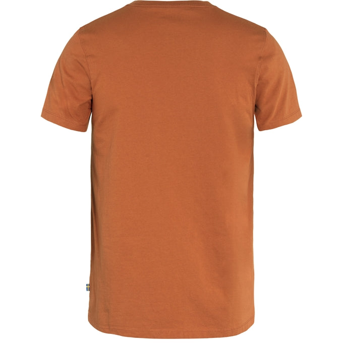 Fjallraven Arctic Fox T-Shirt - Terracotta Brown