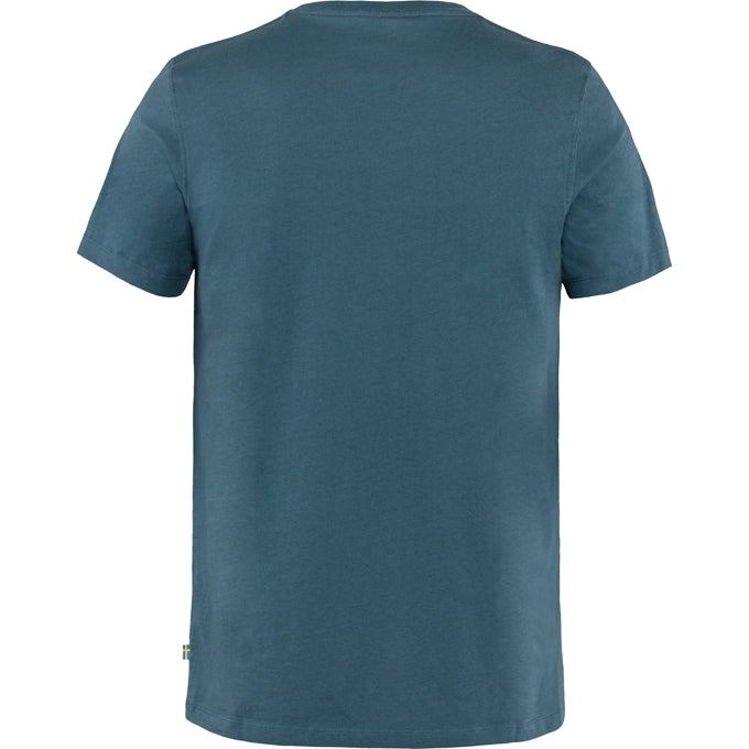 Fjallraven Arctic Fox T-Shirt - Indigo Blue
