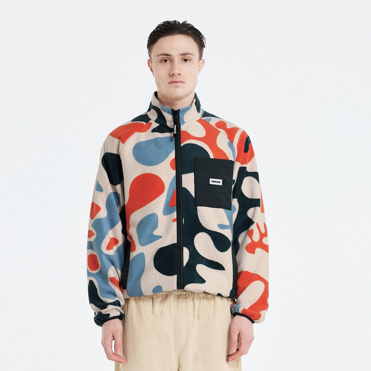 Parlez Arima Fleece - Camo Multi