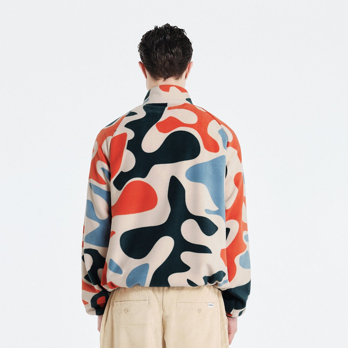 Parlez Arima Fleece - Camo Multi