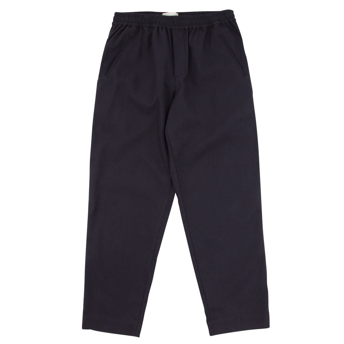 Folk Drawcord Assembly Pant - Navy Shadow Stripe