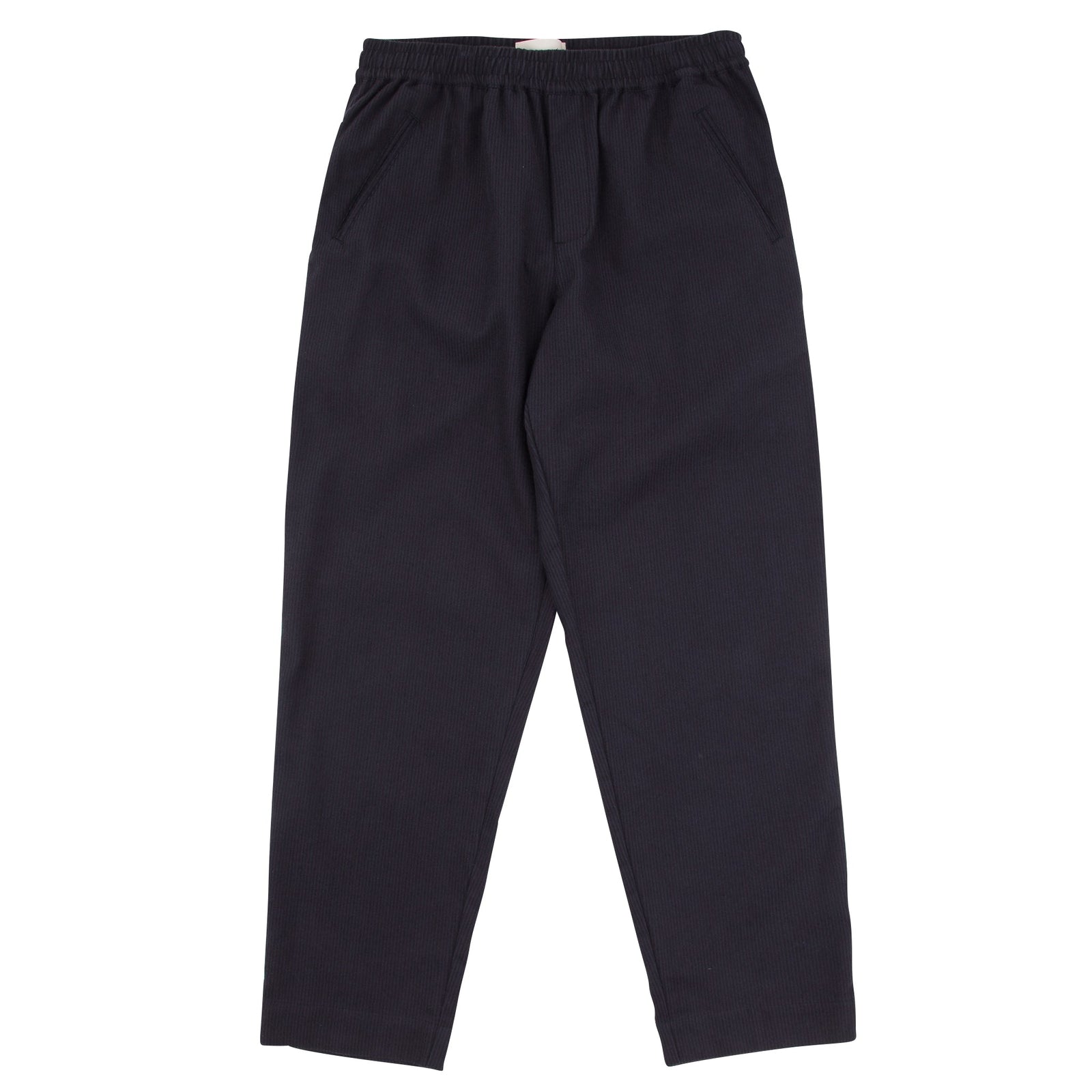 Folk Drawcord Assembly Pant - Navy Shadow Stripe