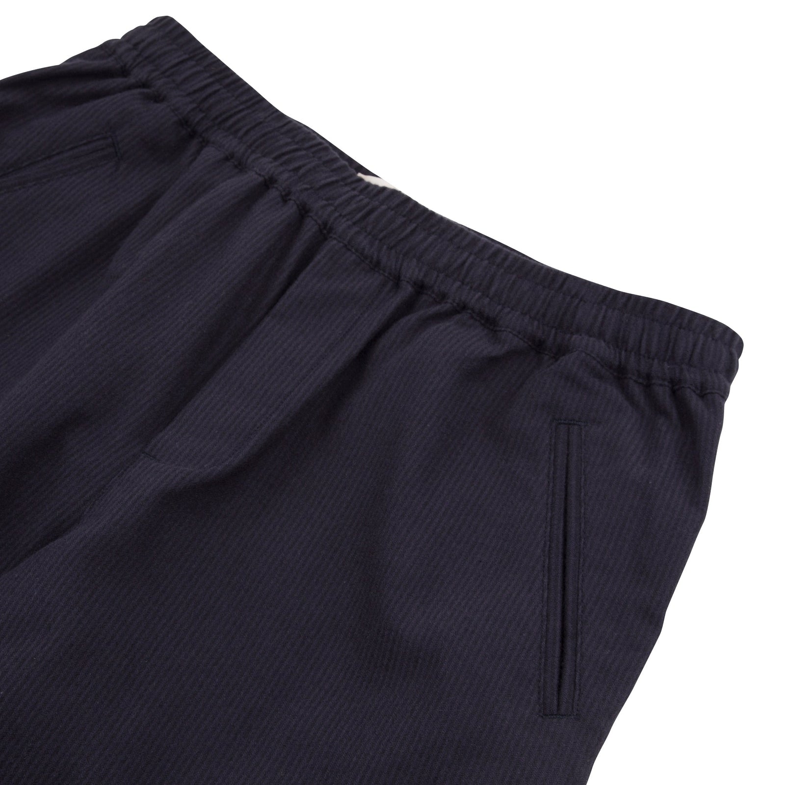Folk Drawcord Assembly Pant - Navy Shadow Stripe