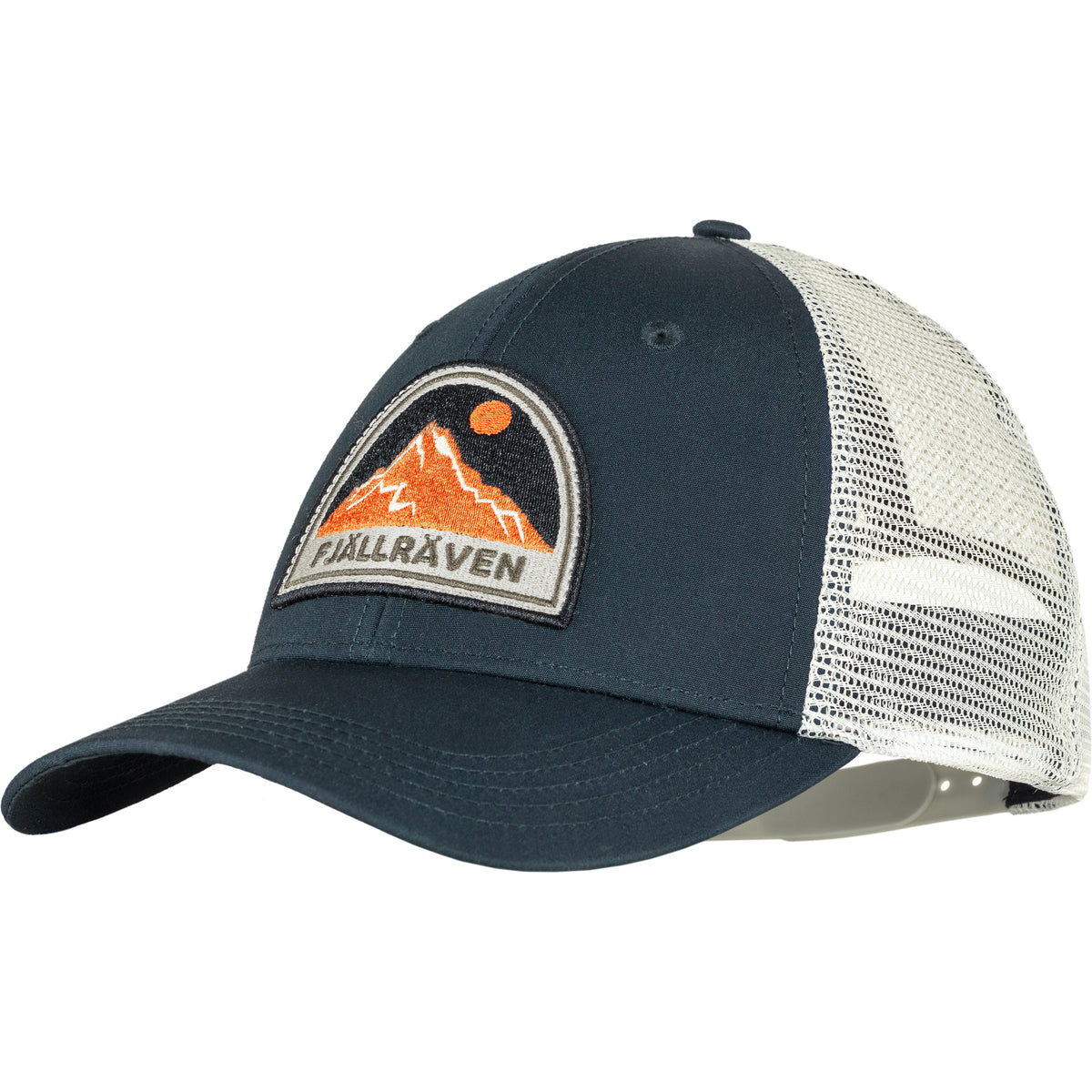 Fjallraven Badge Logo Trucker - Navy