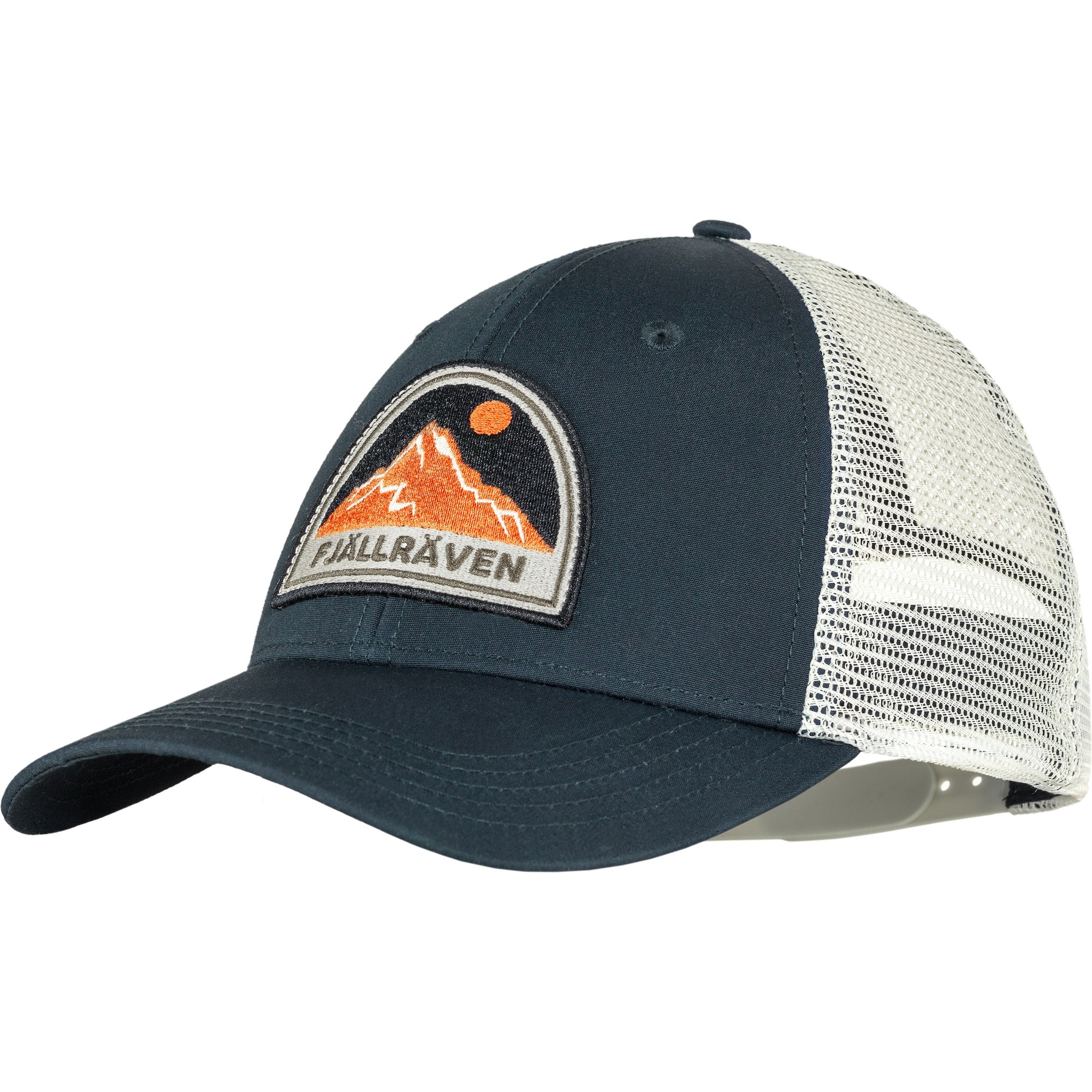 Fjallraven Badge Logo Trucker - Navy
