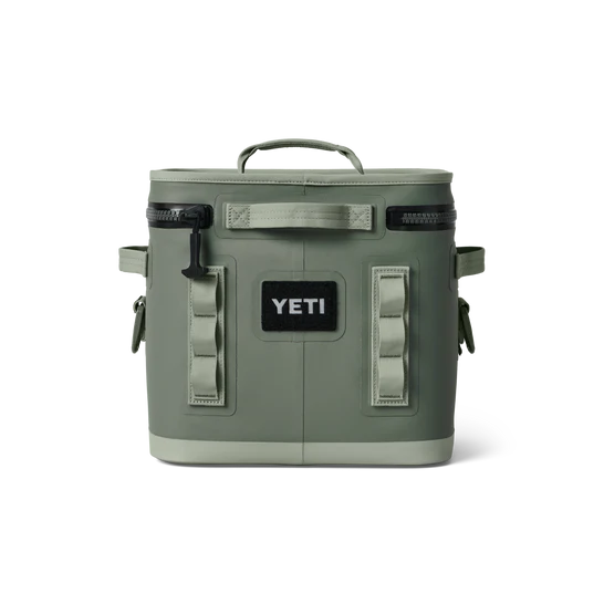 Yeti Hopper Flip 12 Soft Cooler - Camp Green