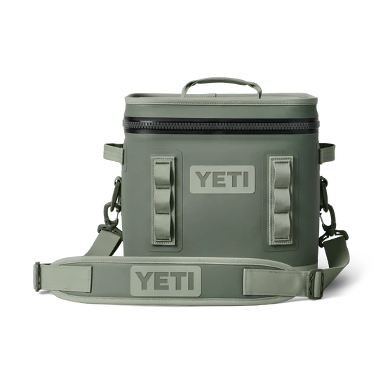 Yeti Hopper Flip 12 Soft Cooler - Camp Green