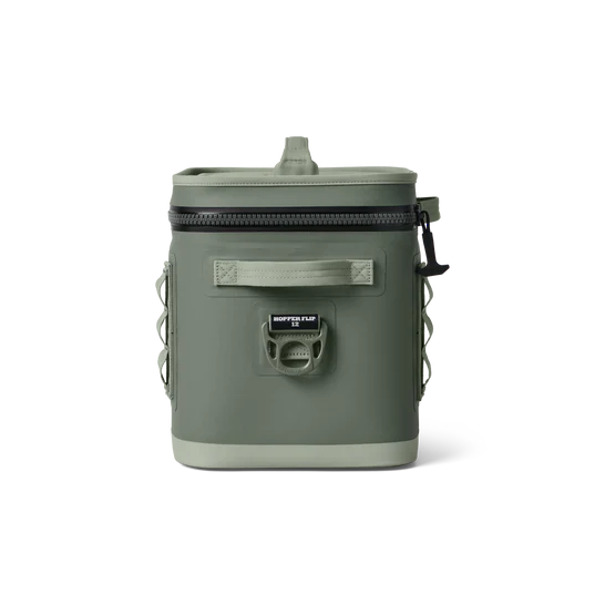 Yeti Hopper Flip 12 Soft Cooler - Camp Green