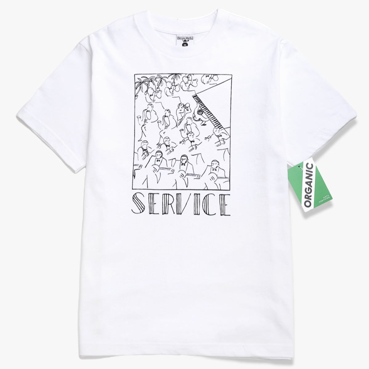 Service Works Bebop T-Shirt - White