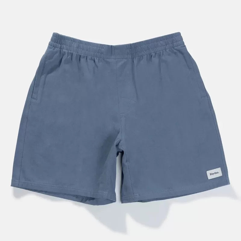 Rhythm Brushed Twill Short - Slate