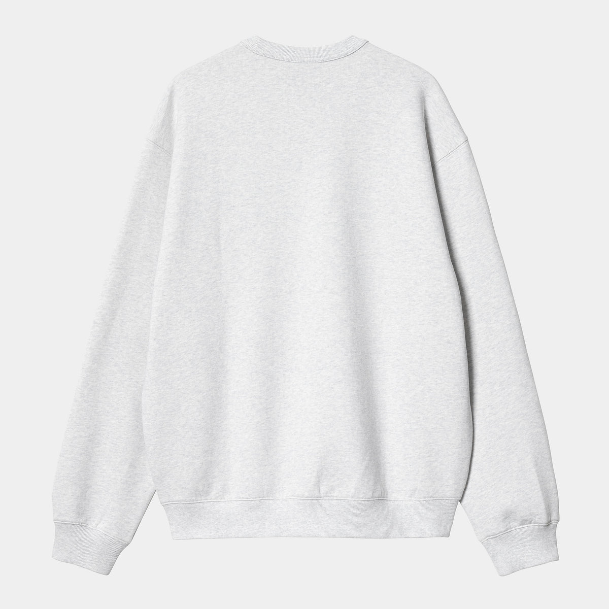 Carhartt WIP Billy Sweat - Ash Heather