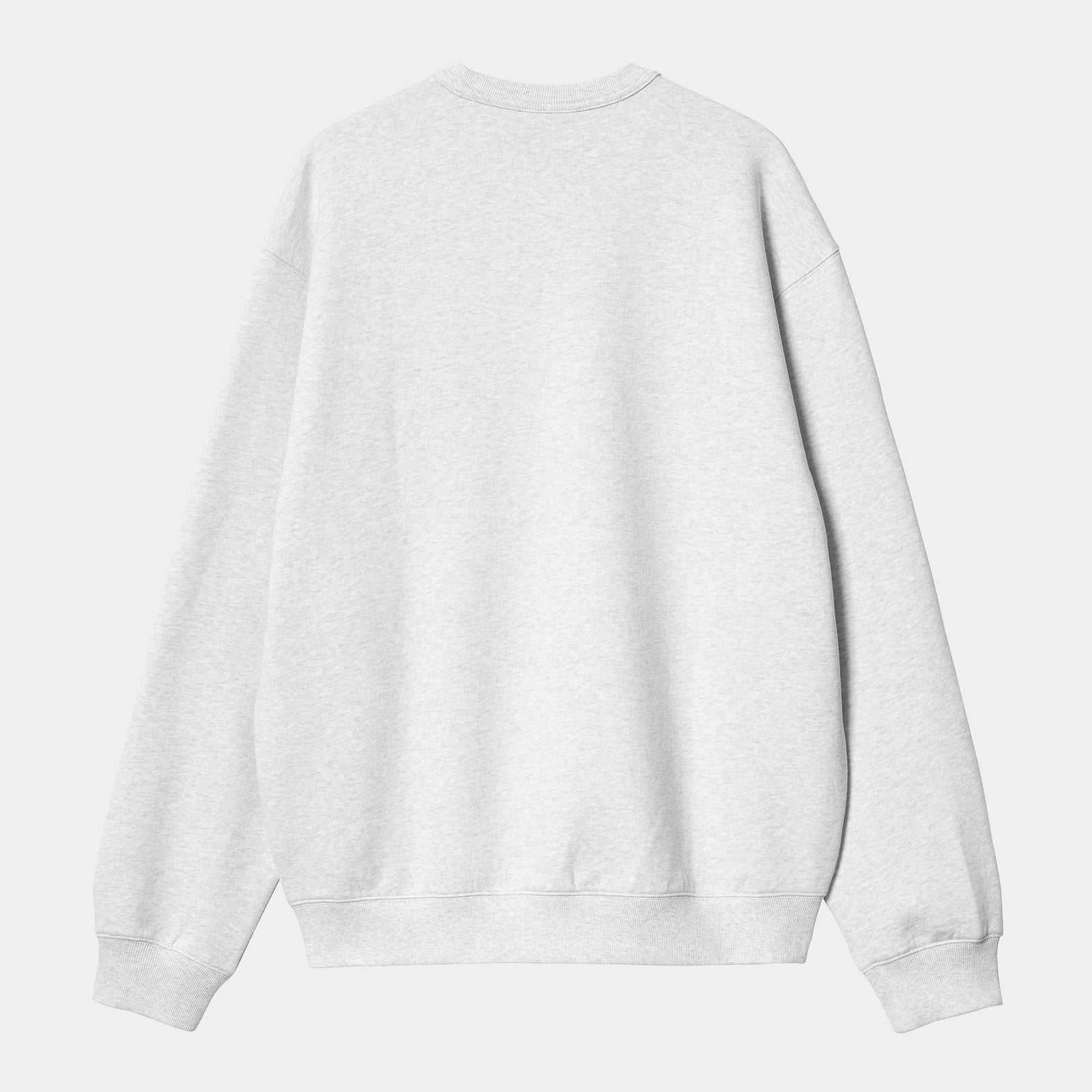 Carhartt WIP Billy Sweat - Ash Heather