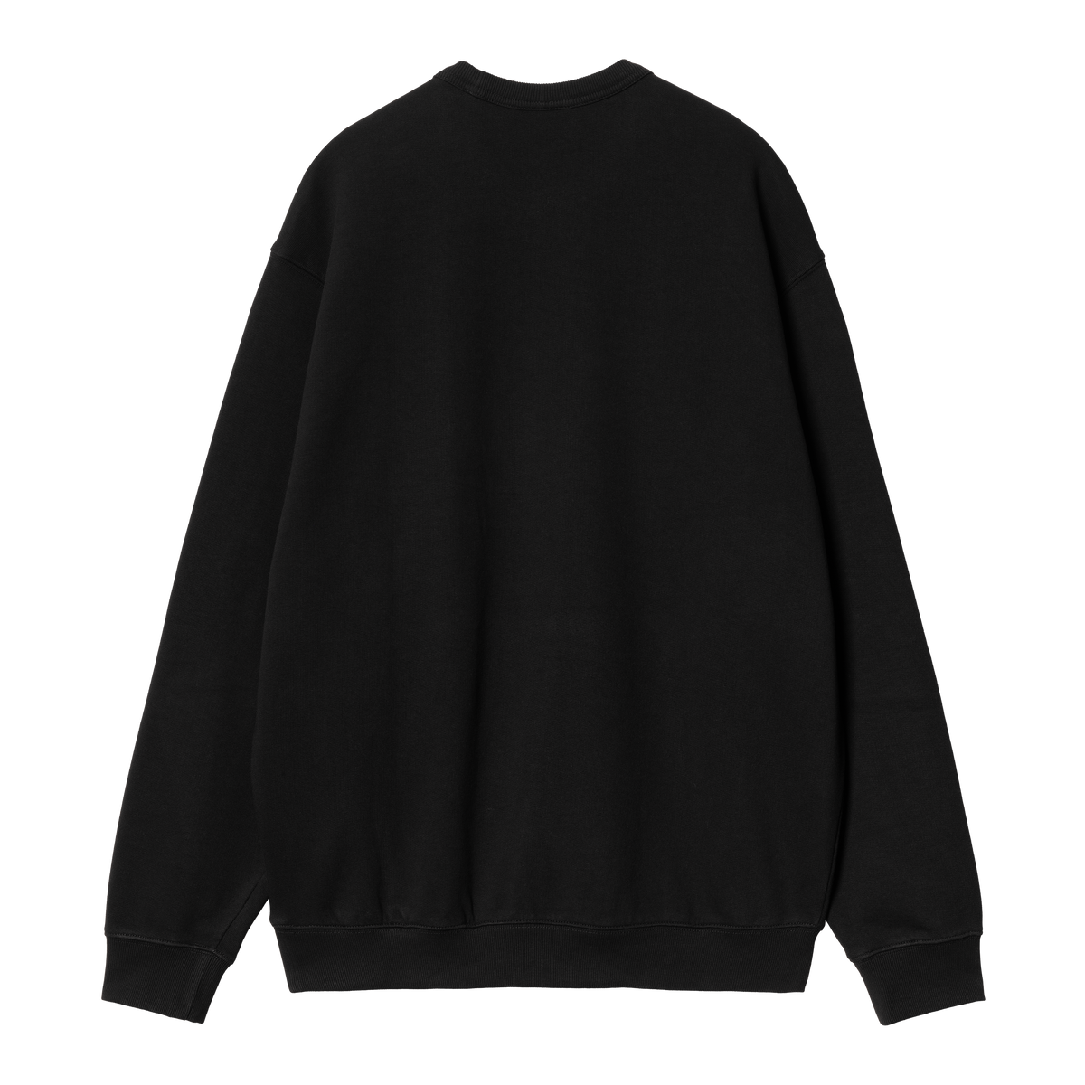 Carhartt WIP Billy Sweat - Black