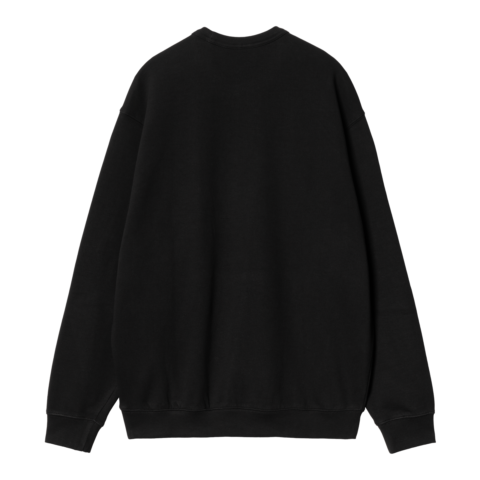 Carhartt WIP Billy Sweat - Black