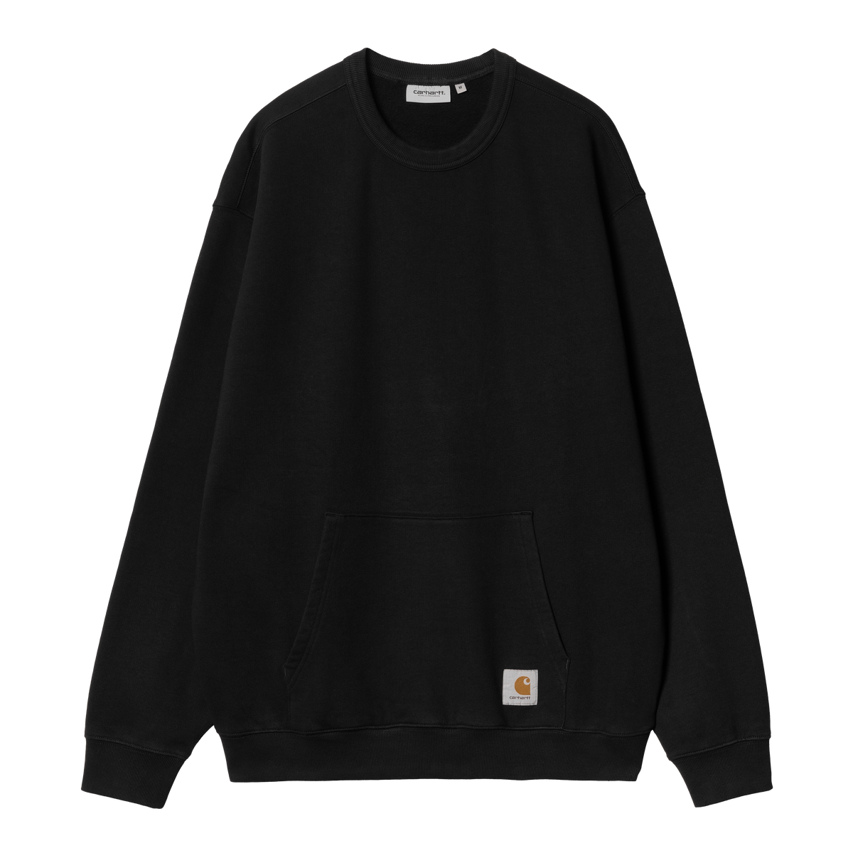 Carhartt WIP Billy Sweat - Black
