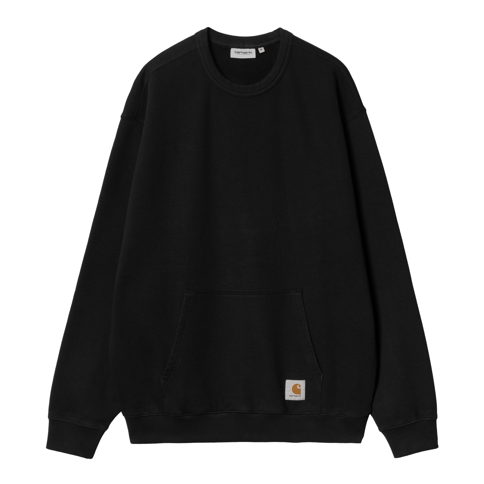 Carhartt WIP Billy Sweat - Black