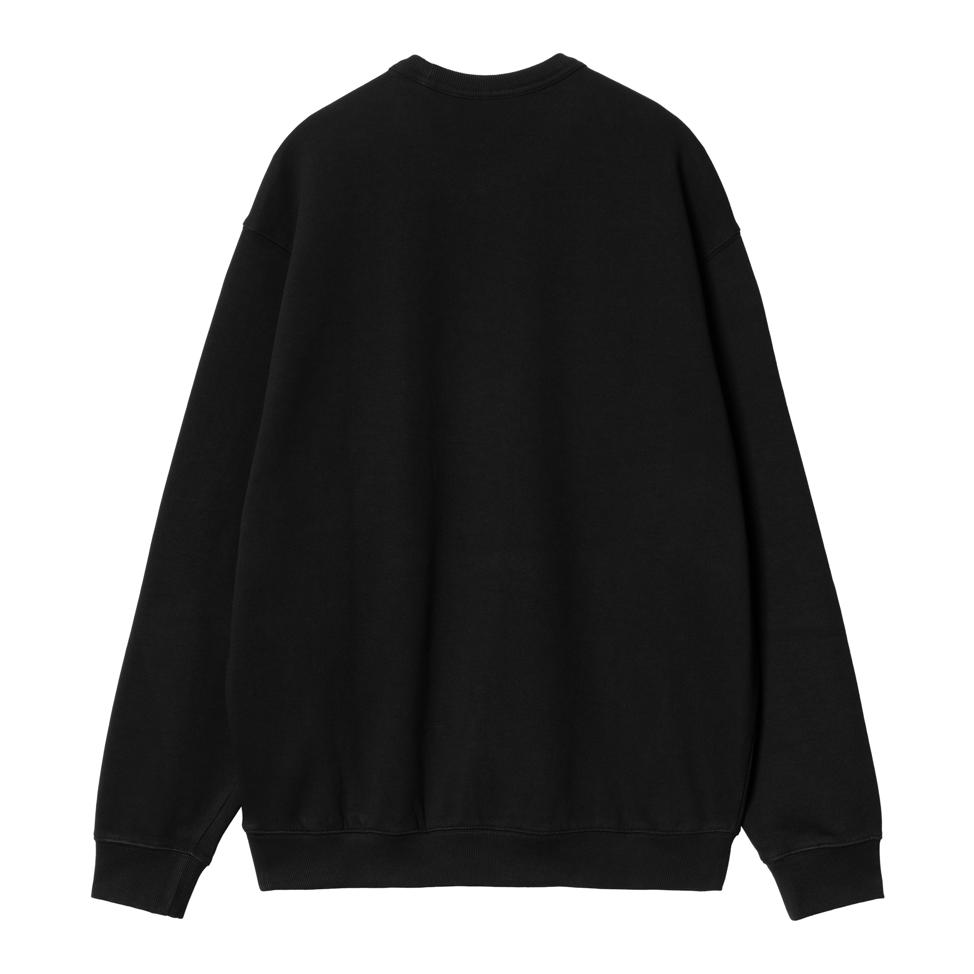 Carhartt WIP Billy Sweat - Black