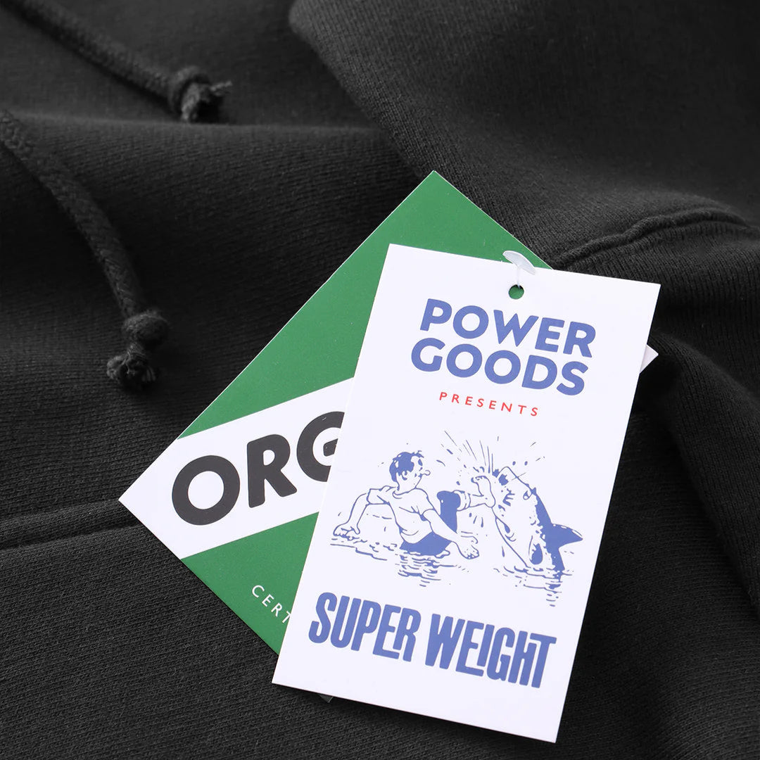 Power Goods Super Weight Hoodie - Black