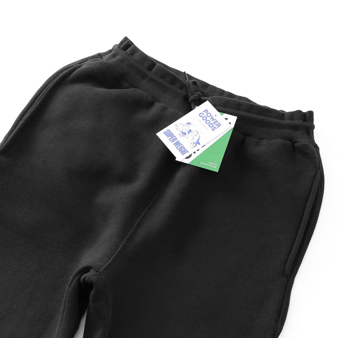 Power Goods Super Weight Sweatpants - Black